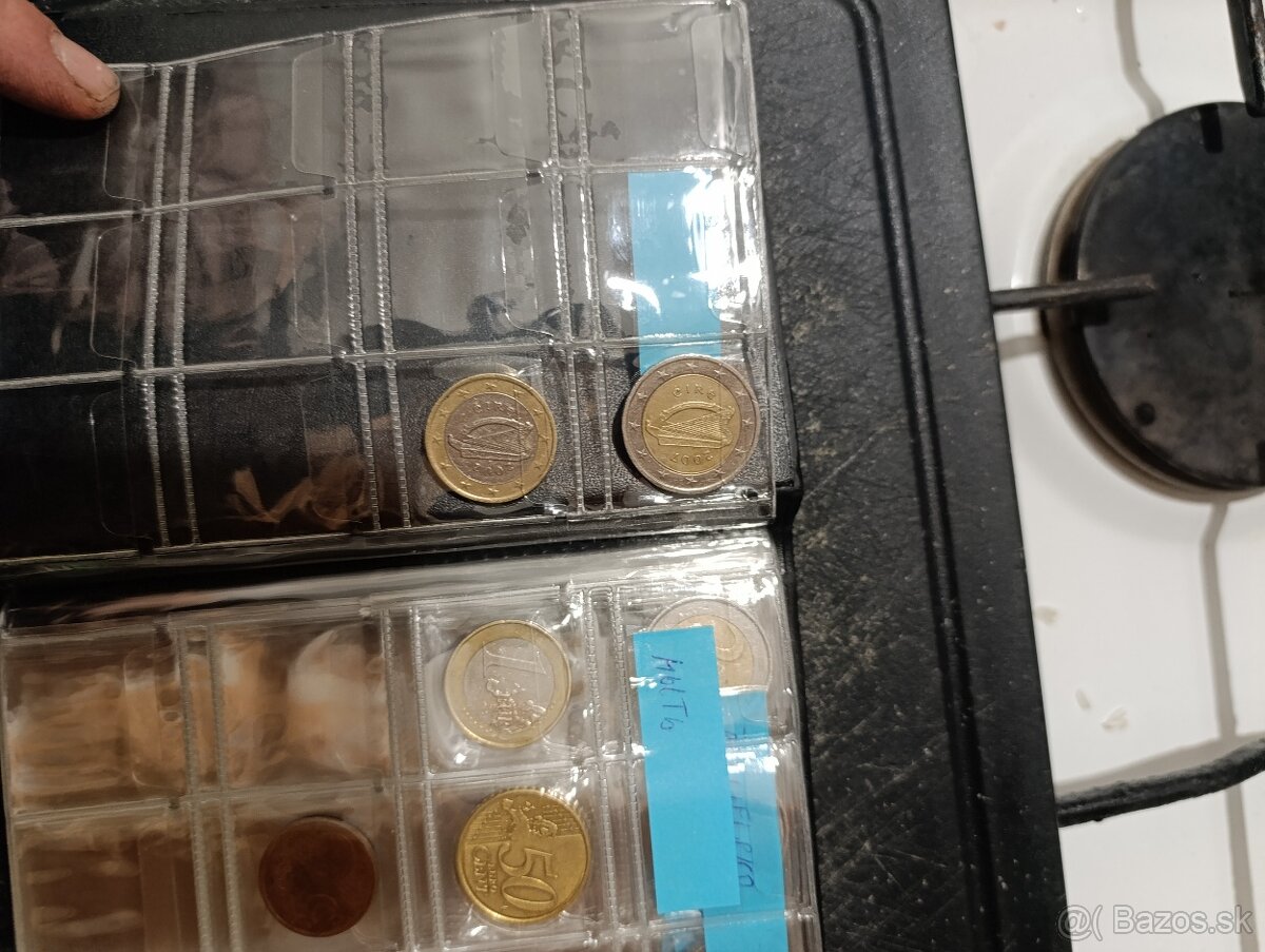 Zbierka 2€ mincí album - 7