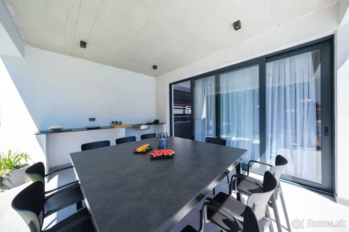 Chorvátsko, Dizajnová vila s bazénom, wellnessom. - 7