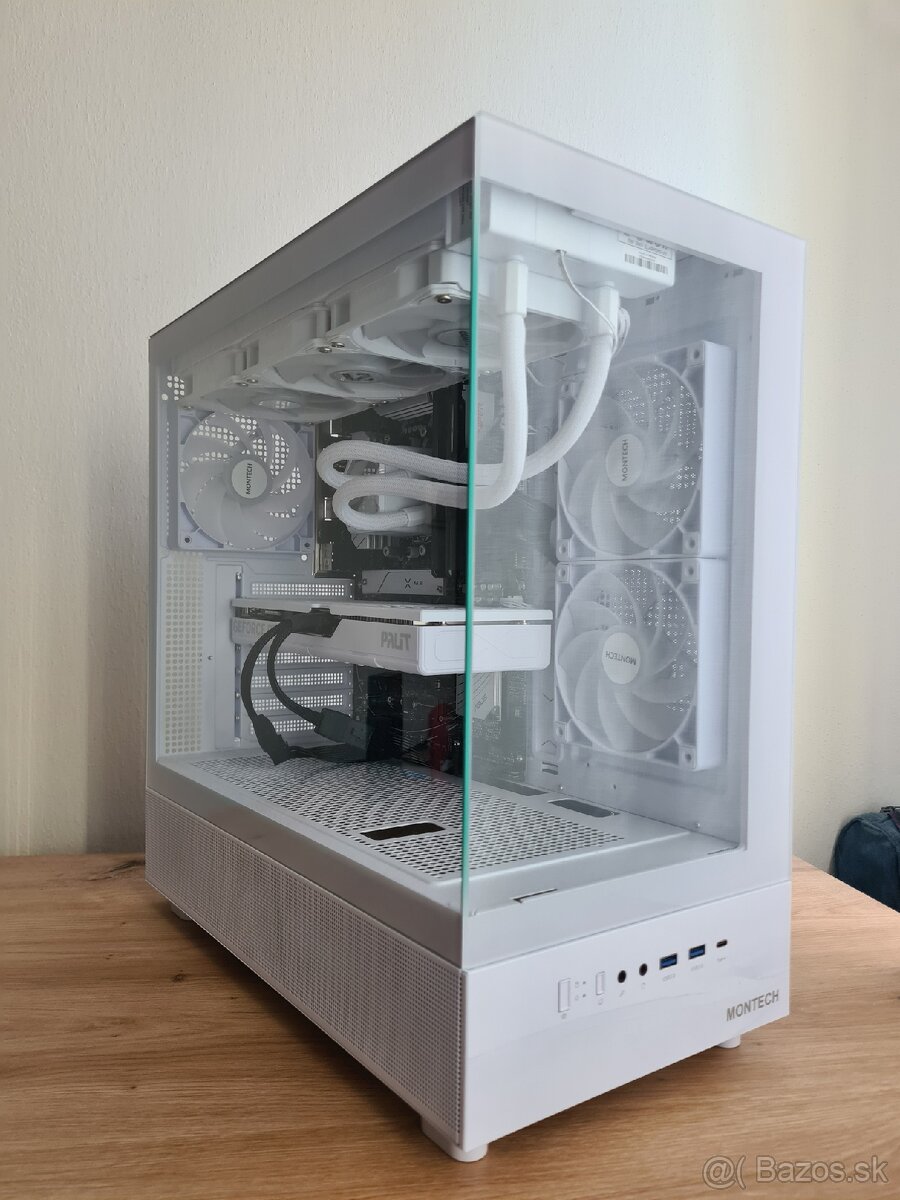 Herný počítač Ryzen 5 9600X RTX 5070 32GB RAM 1TB SSD 750W - 7