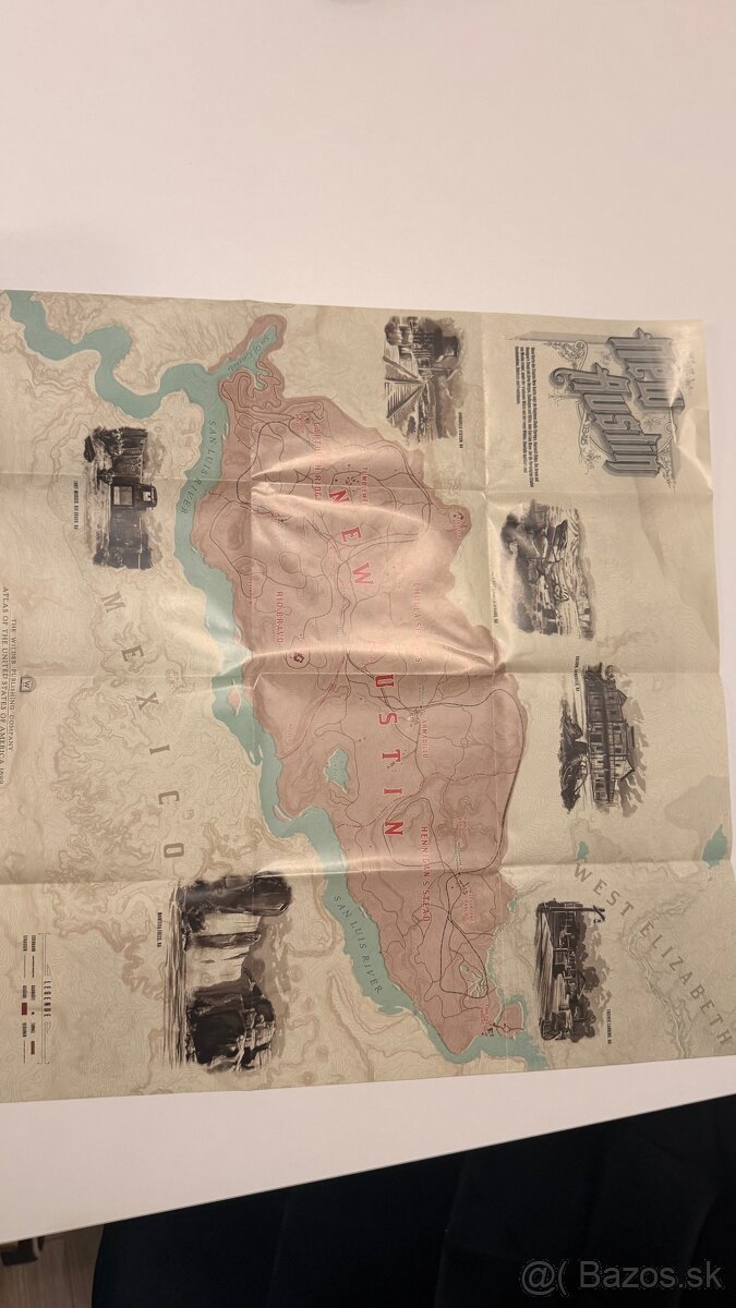 Predám PS4 hru – Red Dead Redemption 2 (2 CD + mapa) - 7