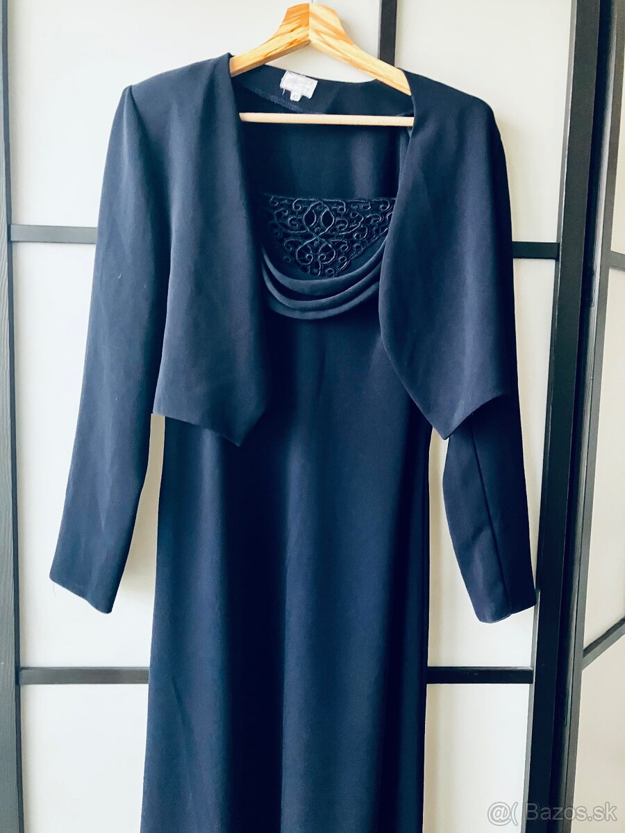 Plesové šaty 42/44 aj s bolerkom - 7