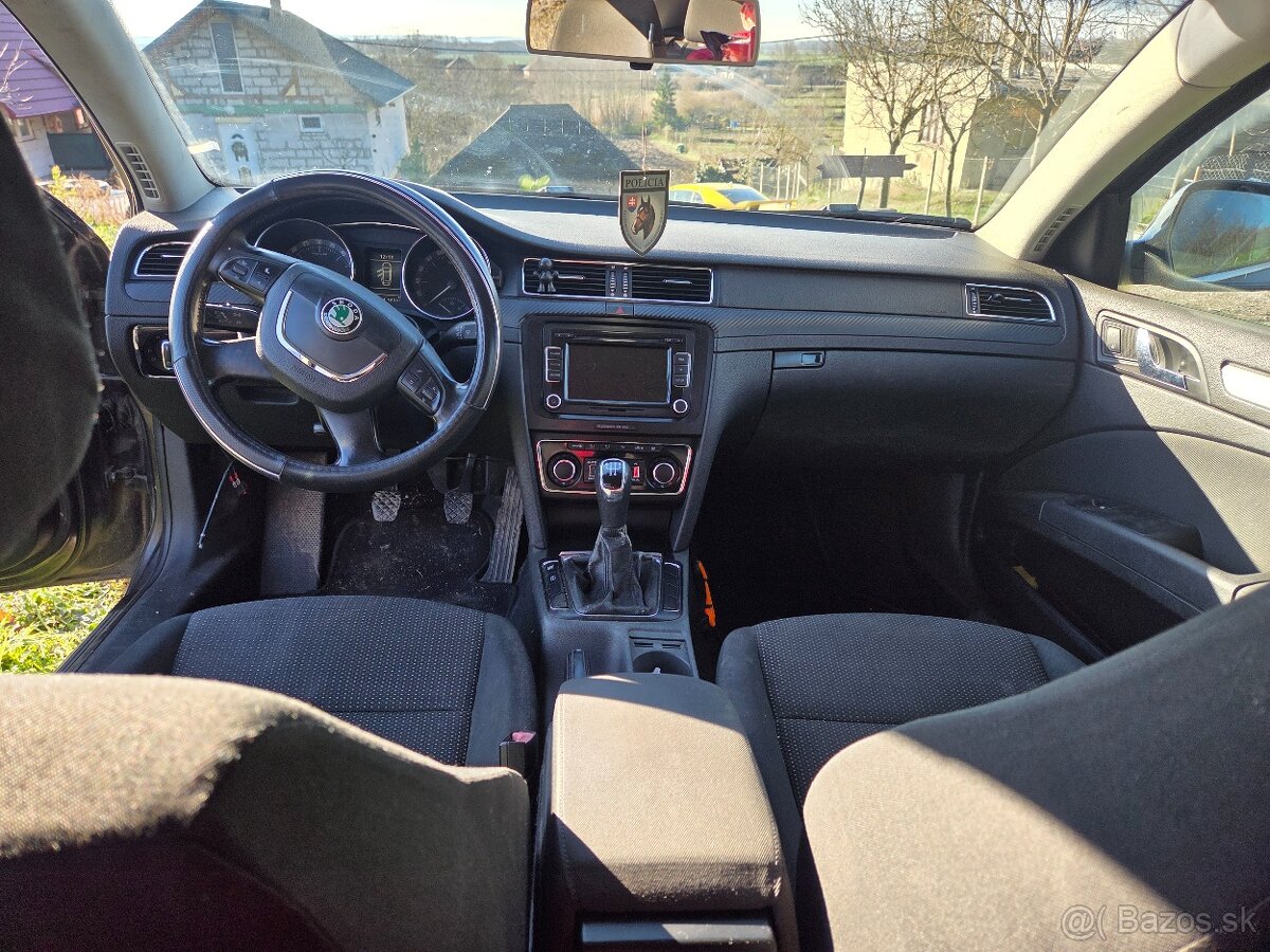 Skoda superb 2 1,9 tdi - 7