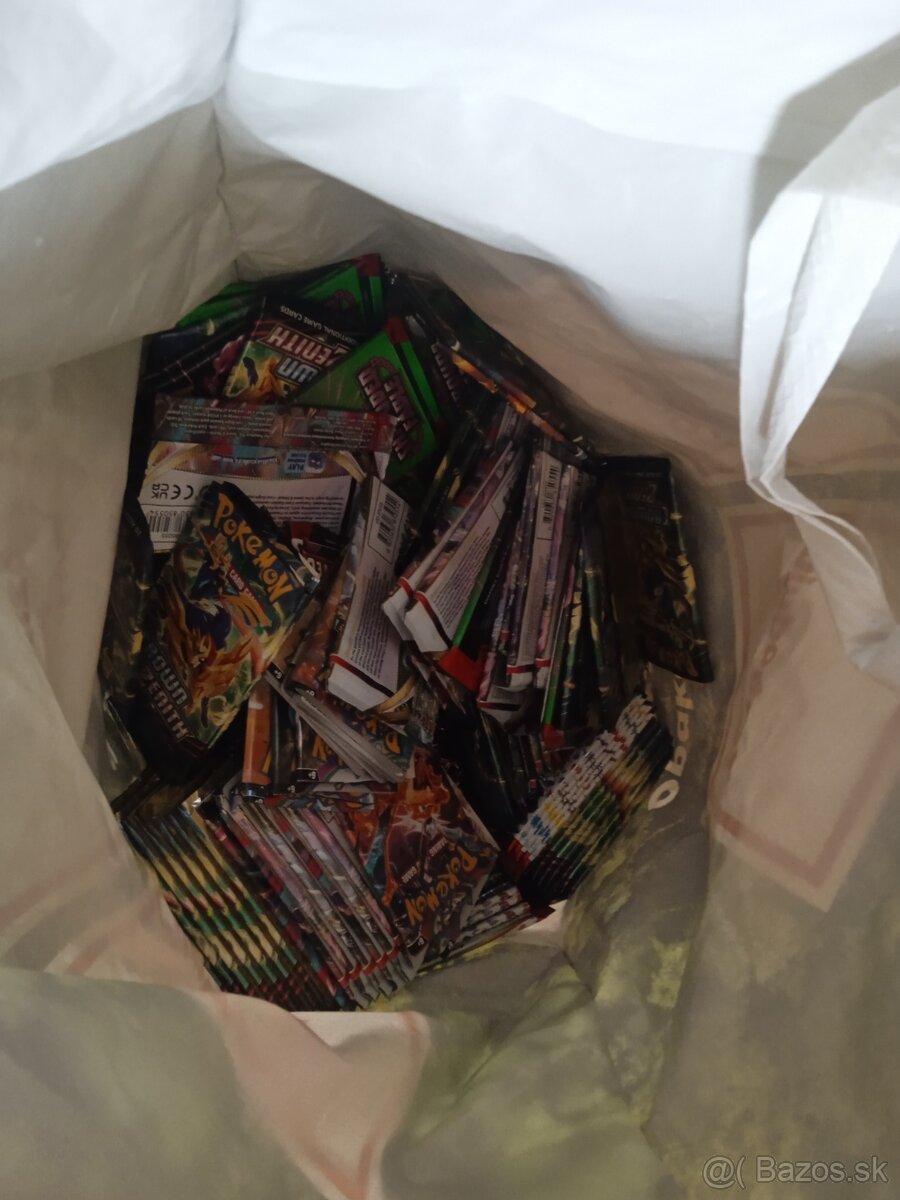 Predám pokémon karty - 7