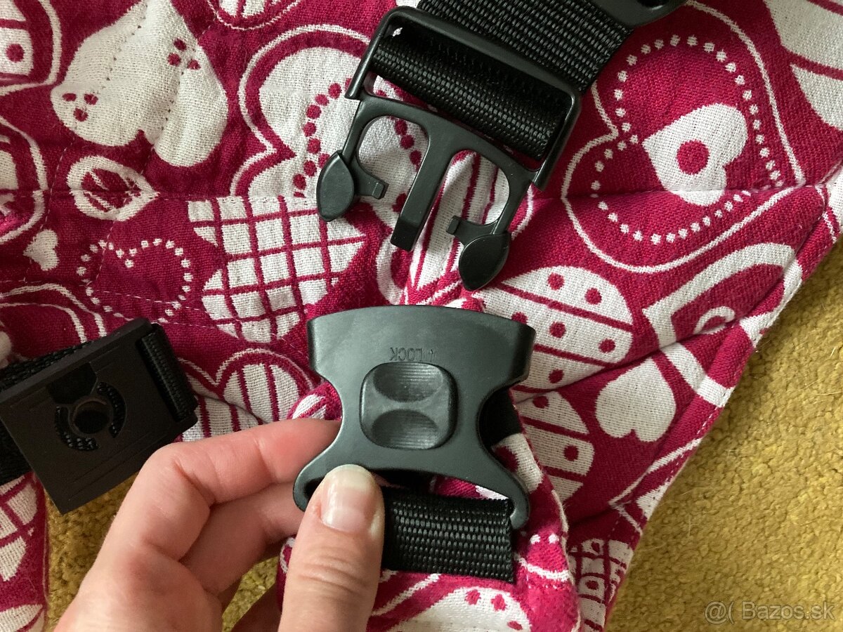 Nosič pre dvojičky (2 deti) Moyo Tandem 2 (CLASSIC/CLASSIC) - 7