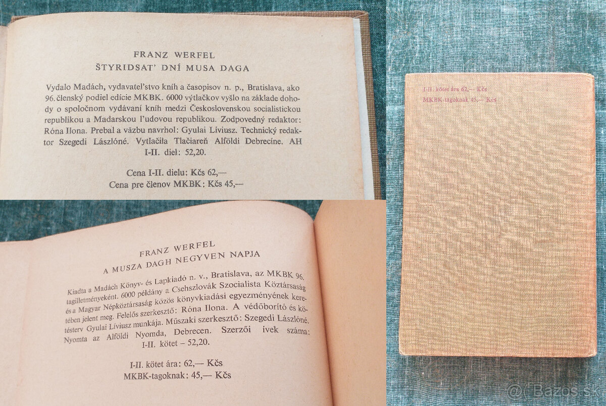 Maďarské knihy - 3 - 7