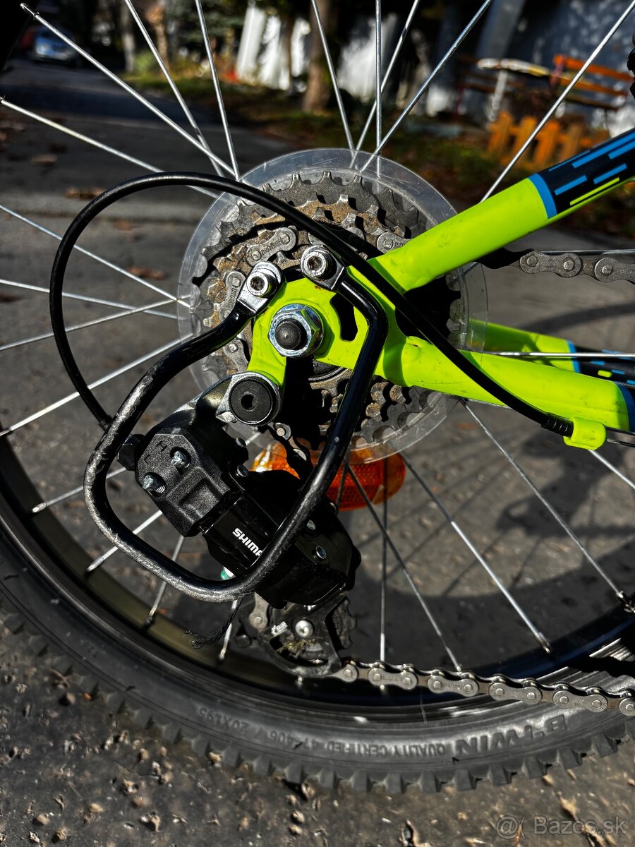 Detsky bicykel rockrider ST500 - 7