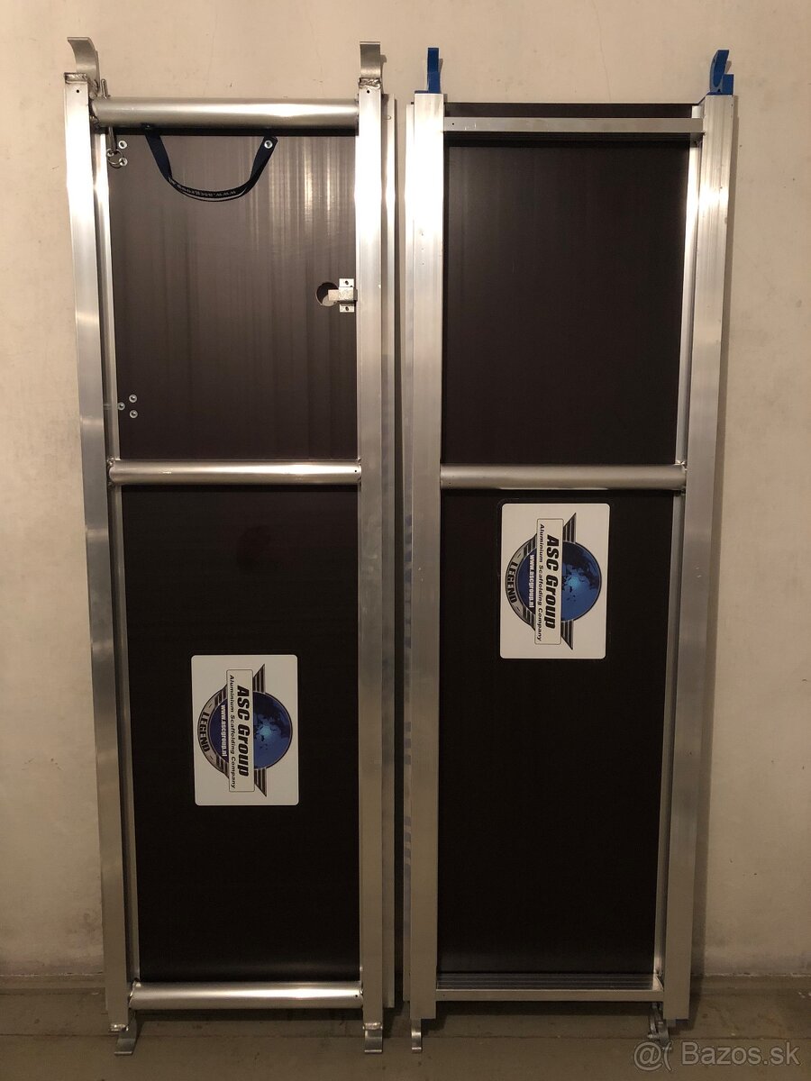 Pojazdné hliníkové lešenie. 75 x 200 / 8,50m DOPRAVA ZDARMA - 7