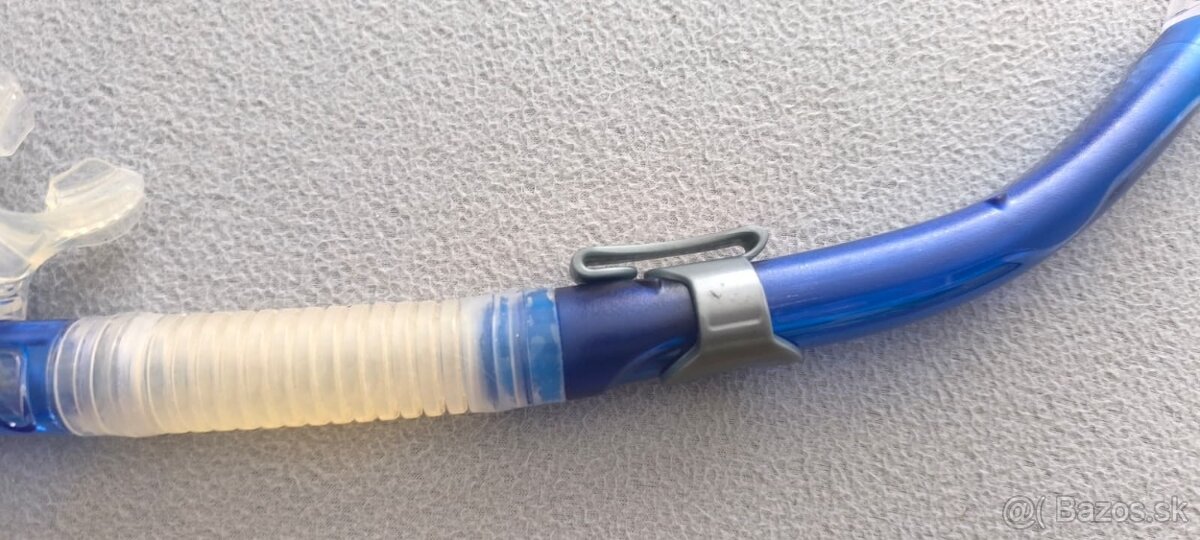 snorchel Mares Bay modry priesvitny - 7