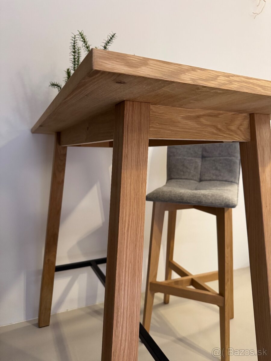 Predam dubovy barovy set - 7