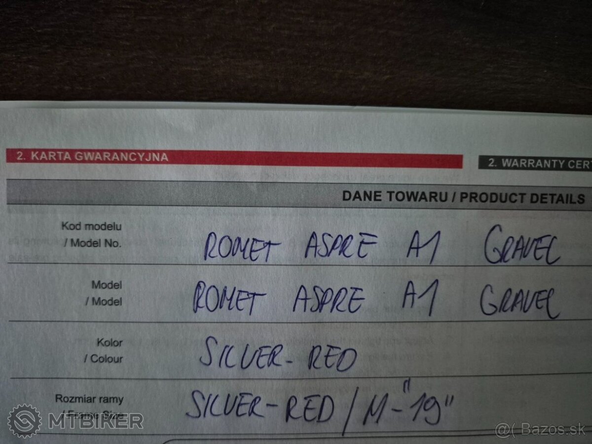 ROMET ASPRE 1 Gravel - 7