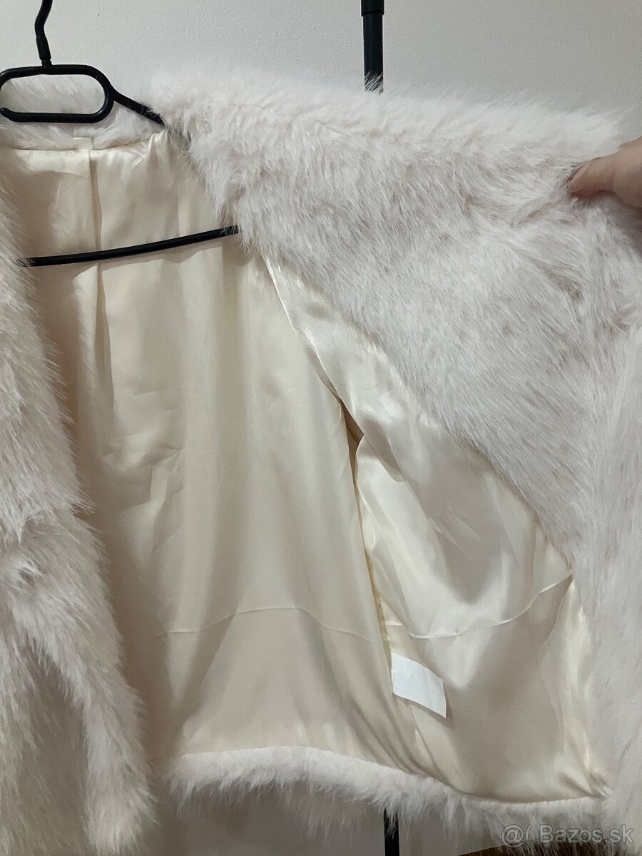 Umelá Kožušinová Bunda - 7