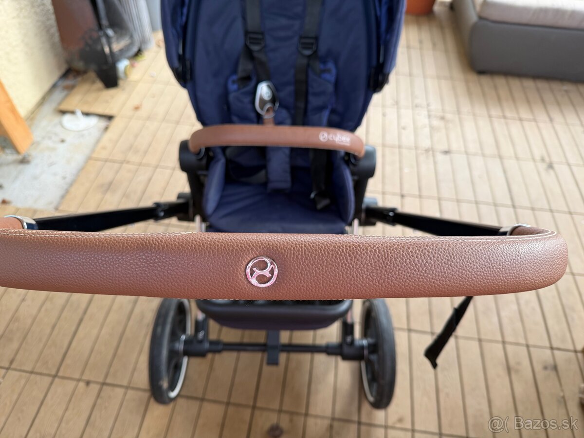 Cybex Priam 3 - trojkombinácia - 7