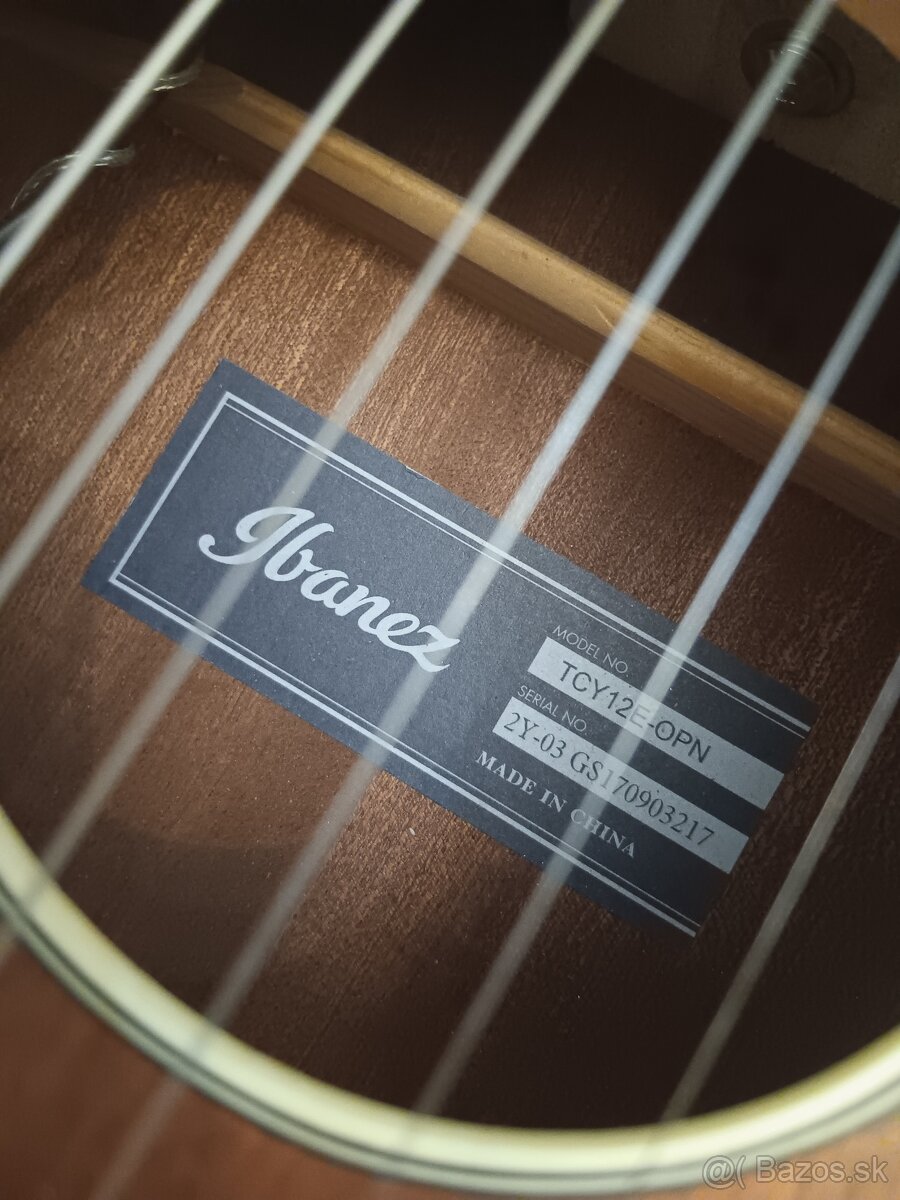 Ibanez TCY12E-OPN - 7