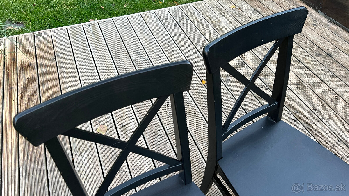 Predám stoličky INGOLF, IKEA. - 7