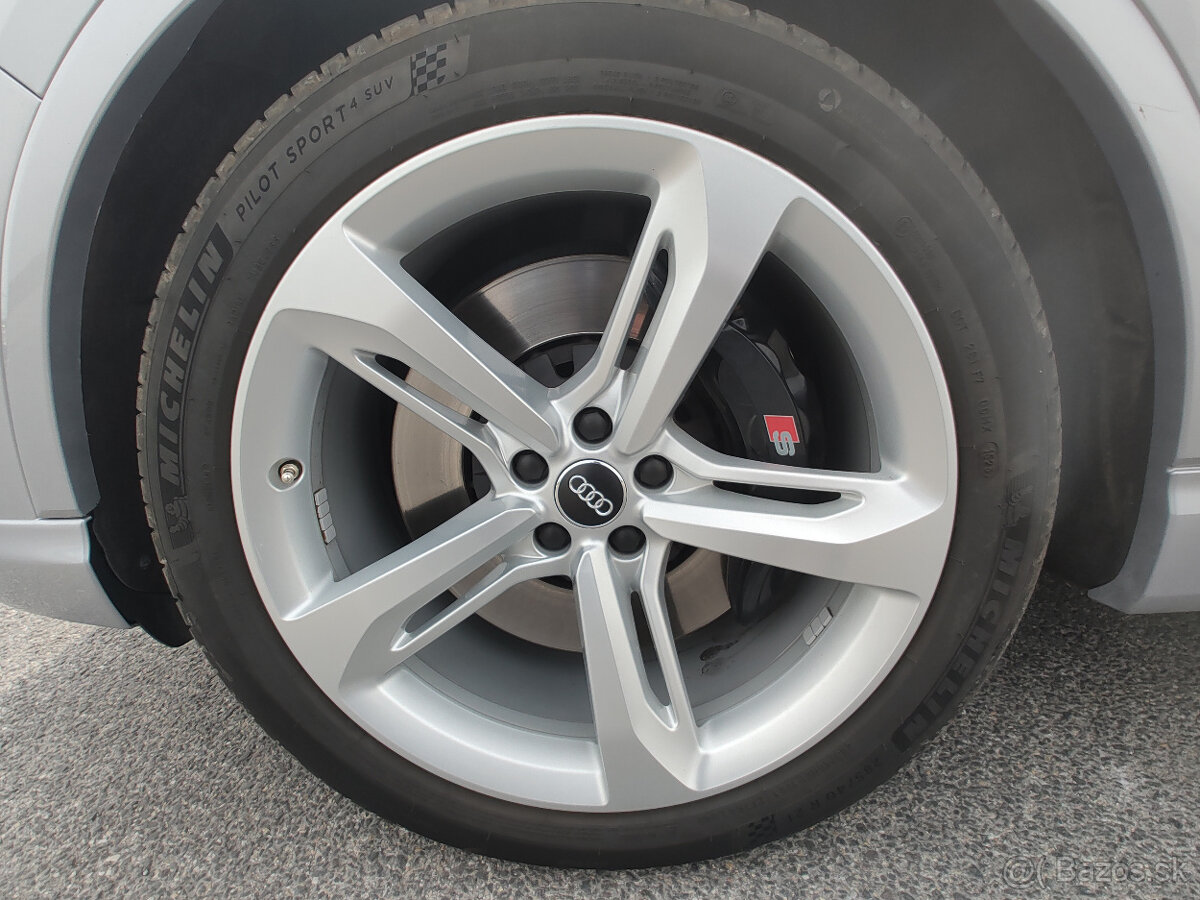 Predám AUDI SQ7 1.majiteľ., 3/2017 odpočet DPH, nebúrané - 7