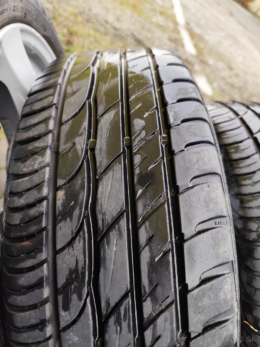 Predám disky Dezent 4x100 R15 +letné pneu. - 7