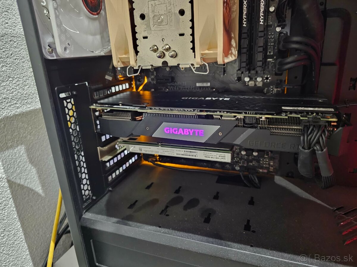 GIGABYTE GeForce RTX 2060 GAMING OC 6GB (3 ventilátory) - 7