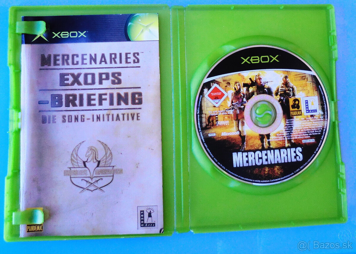 PREDÁM 3 HRY XBOX CLASSIC - 7