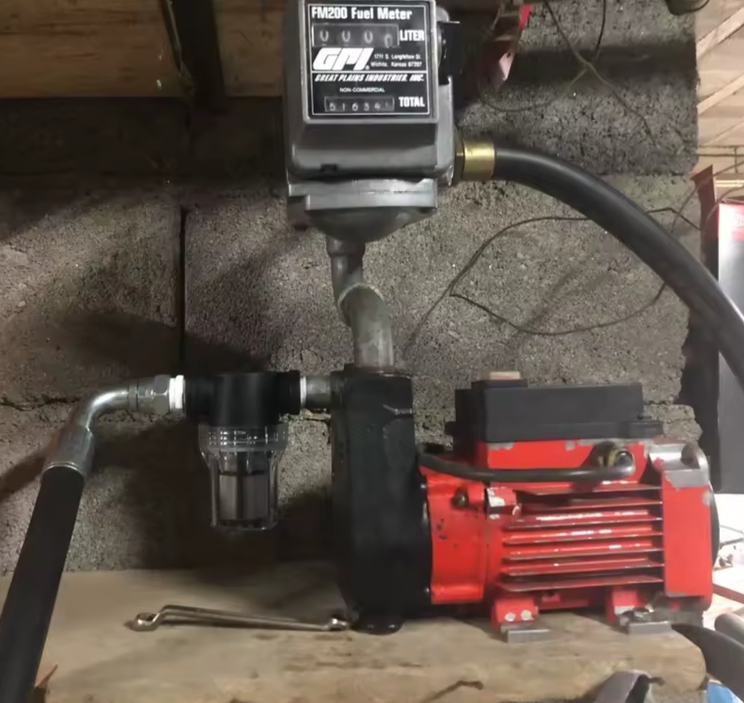 Predfilter na IBC nádrž , čerpadlo 3/4 ,1col pripojenie - 7