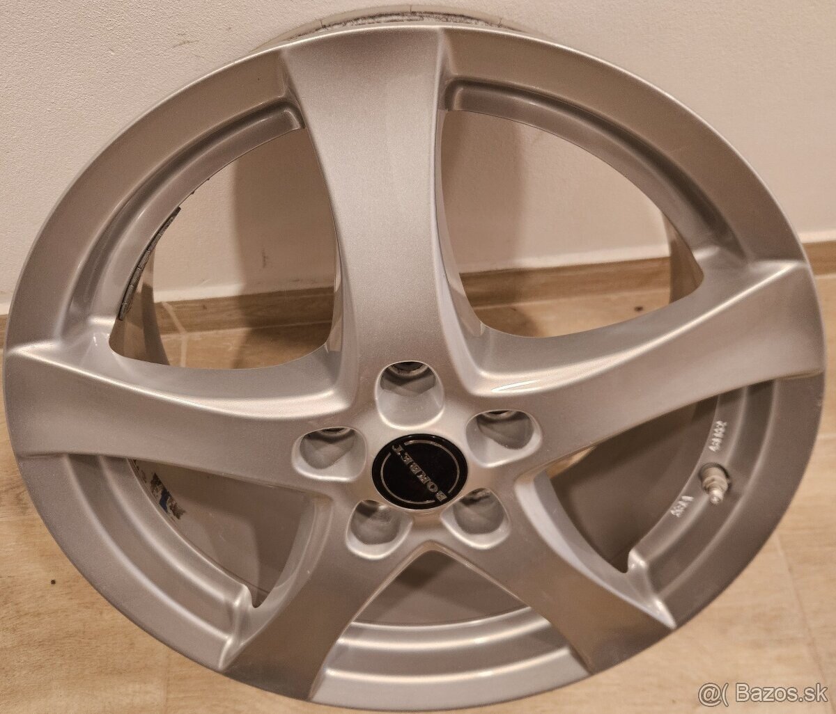 Nemecké disky BORBET - 5x112 r17 - 7