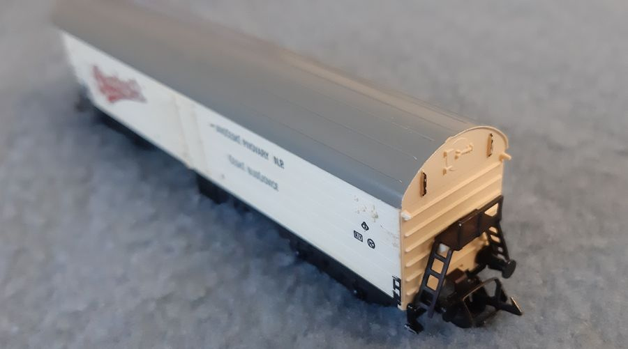 Vláčiky - model vozňa BUDVAR ČSD TT Zeuke - 7