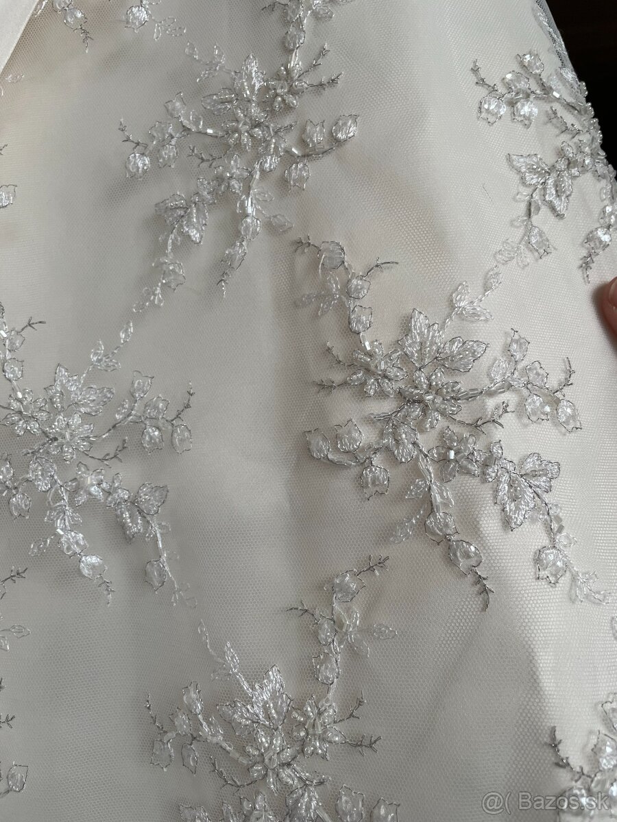 Svadobné / spoločenské šaty - 7