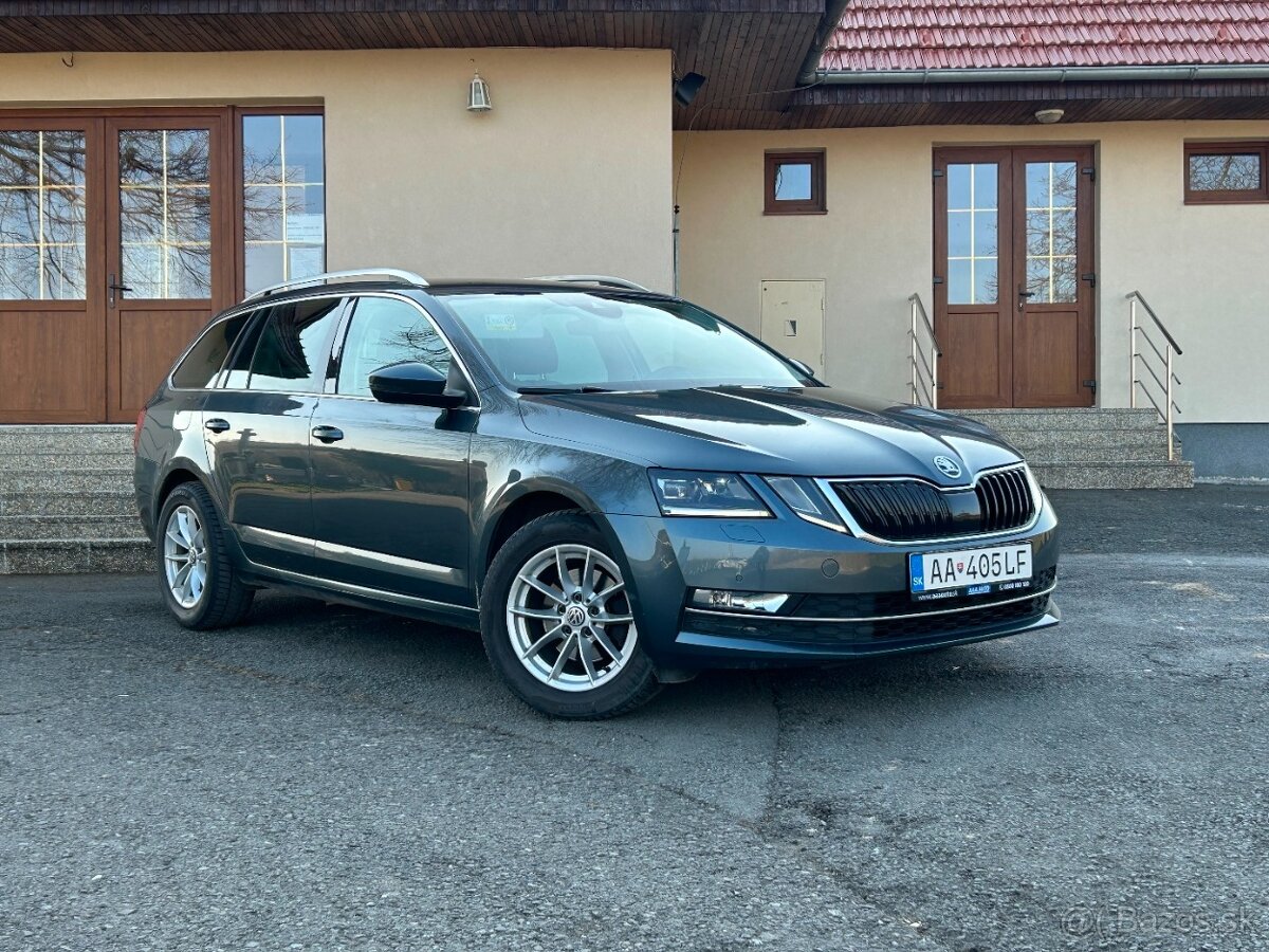 Škoda Octavia Combi 2.0 TDI DSG - 7