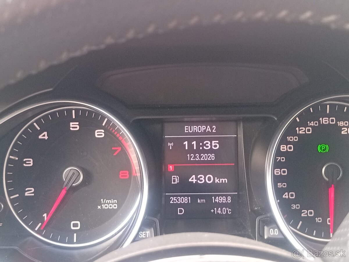 Predám AUDI A 5 Sportback 2013 naj,253 081km - 7