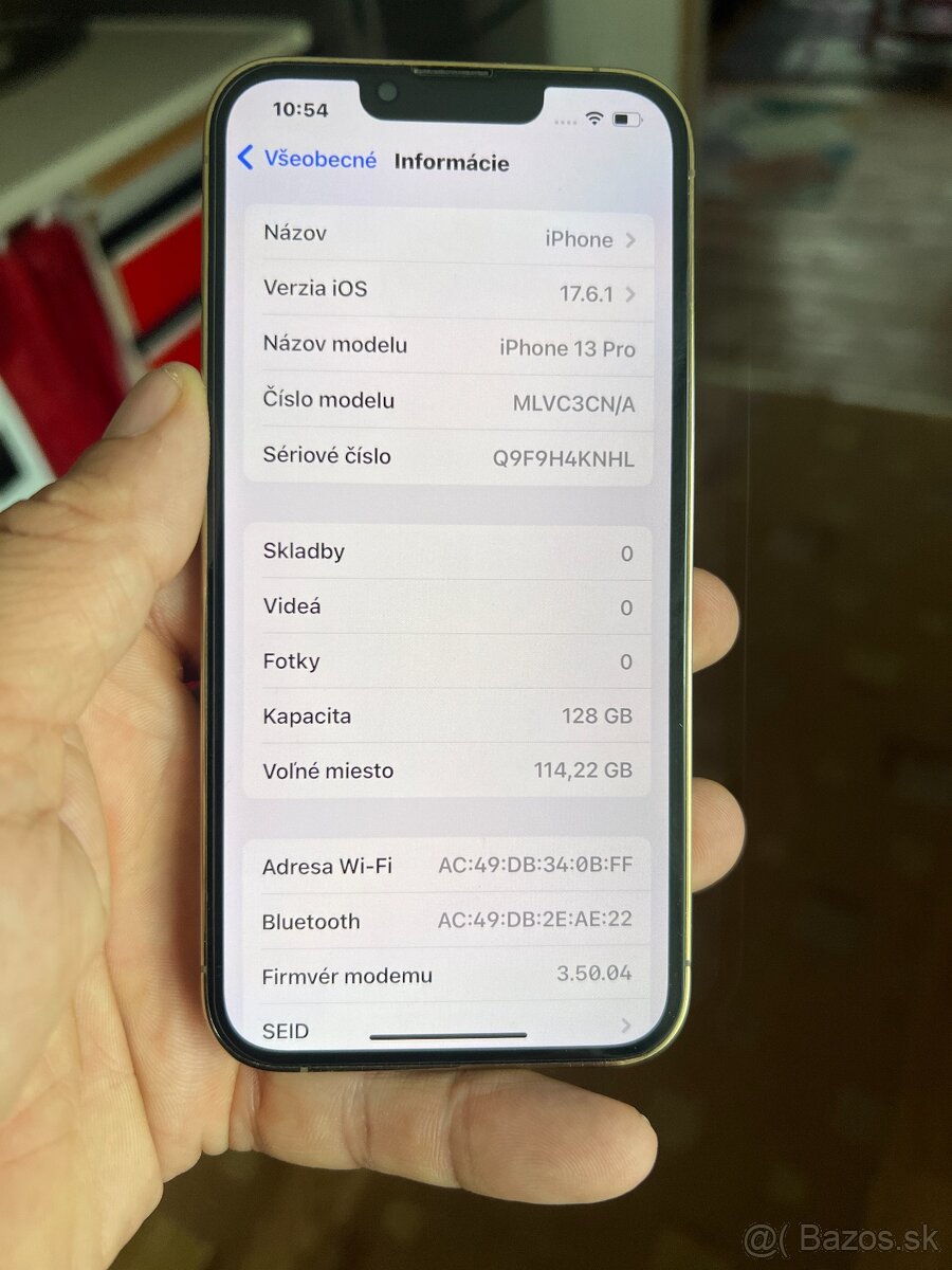 Iphone 13 PRO GOLD 128gb - 7