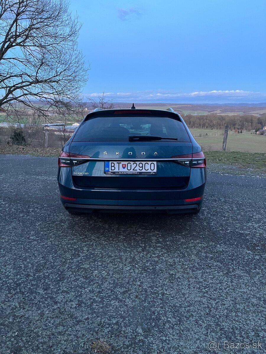 Škoda Superb Combi 2.0TDi 2021 - 7