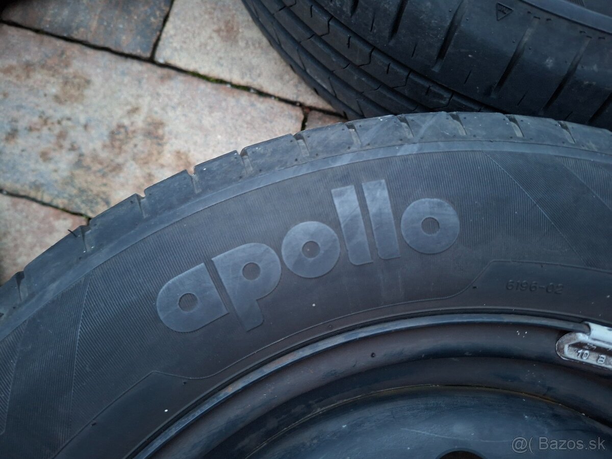 Predám plech.disky Ford-R15 - 7