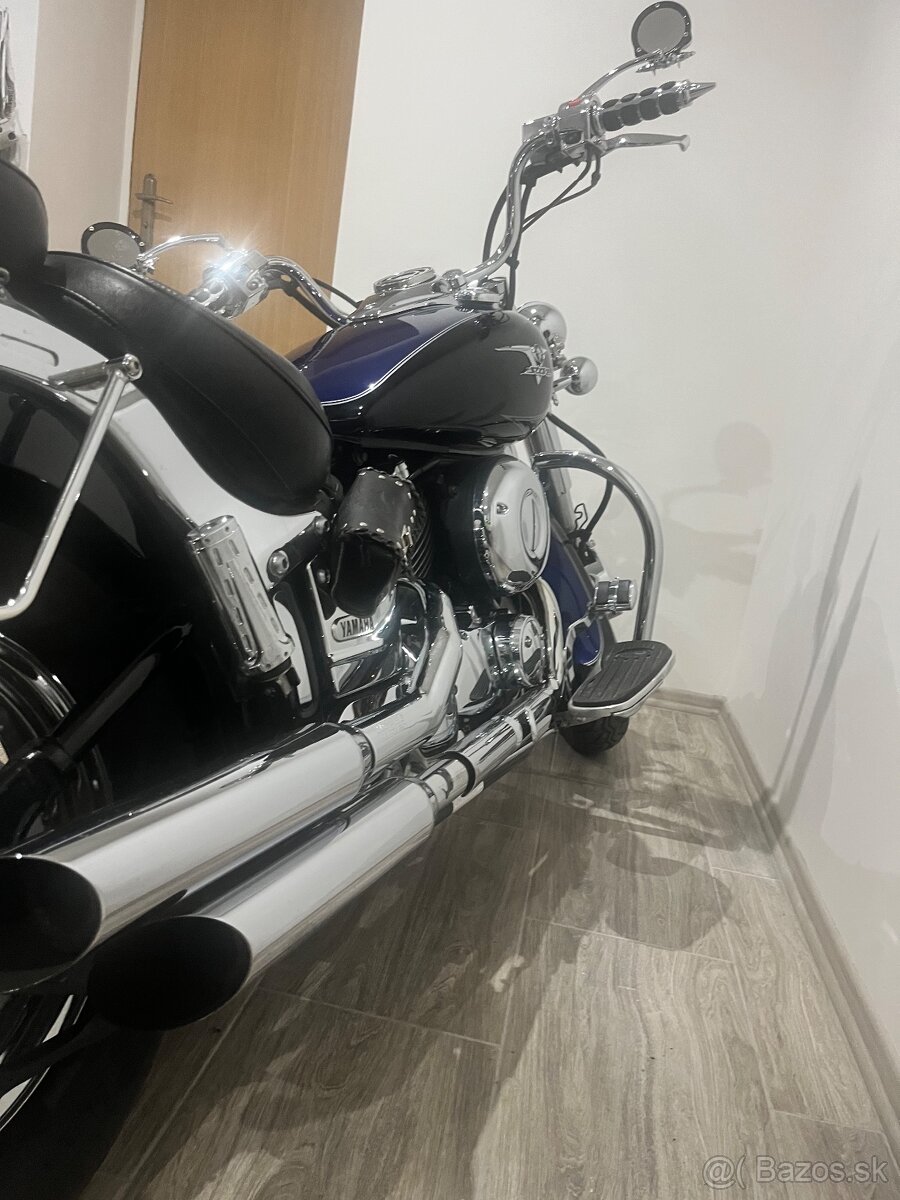Yamaha Dragstar 650 - 7