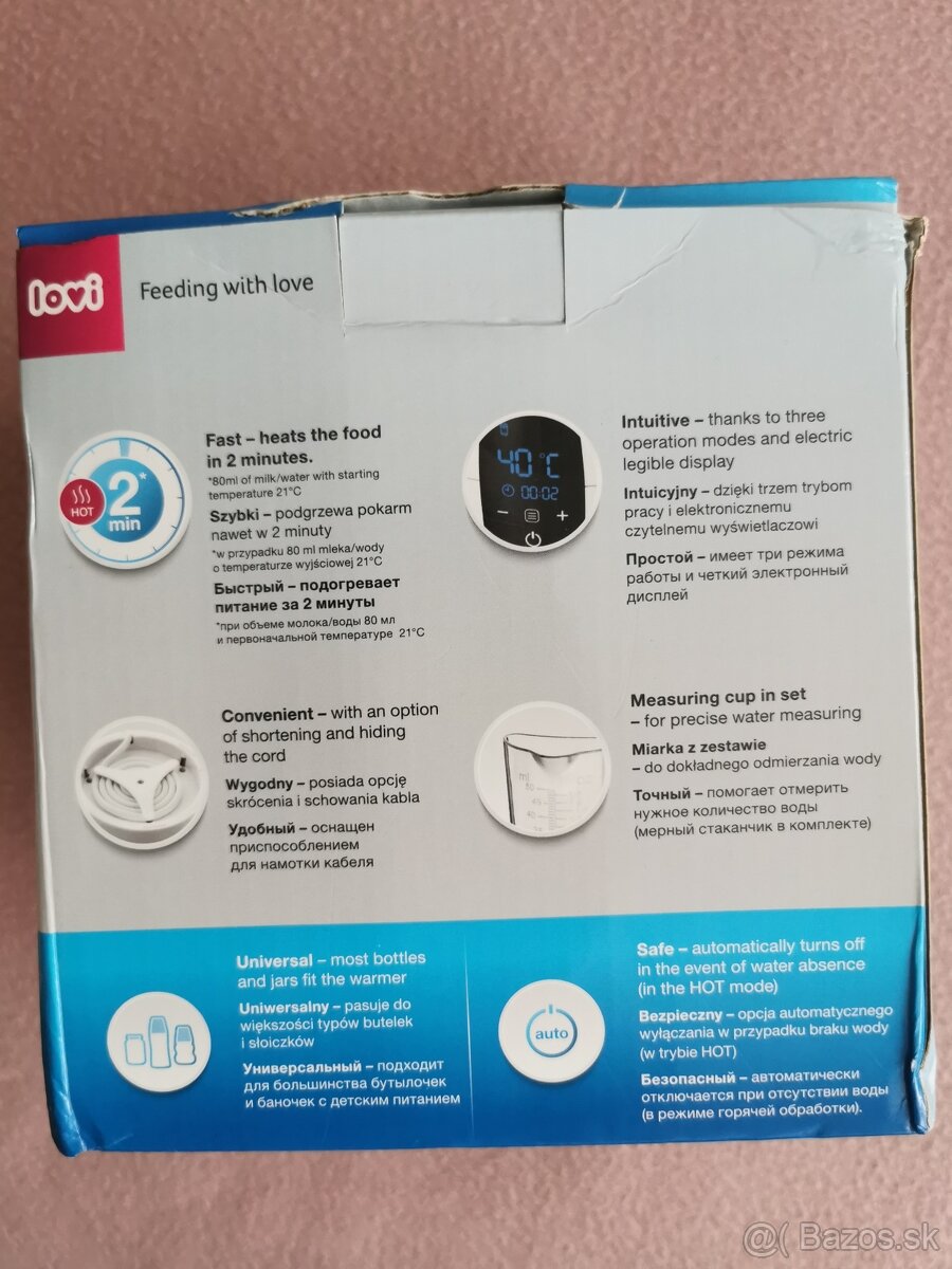 LOVI ohrievač na flase / mlieko - 7