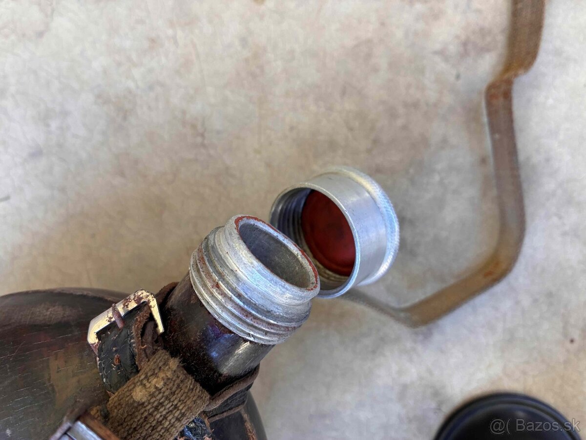 Nemecká fľaša Afrikakorps - 7