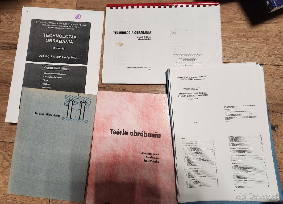 STU MTF a iné skriptá, prednášky.. 1. časť - 7