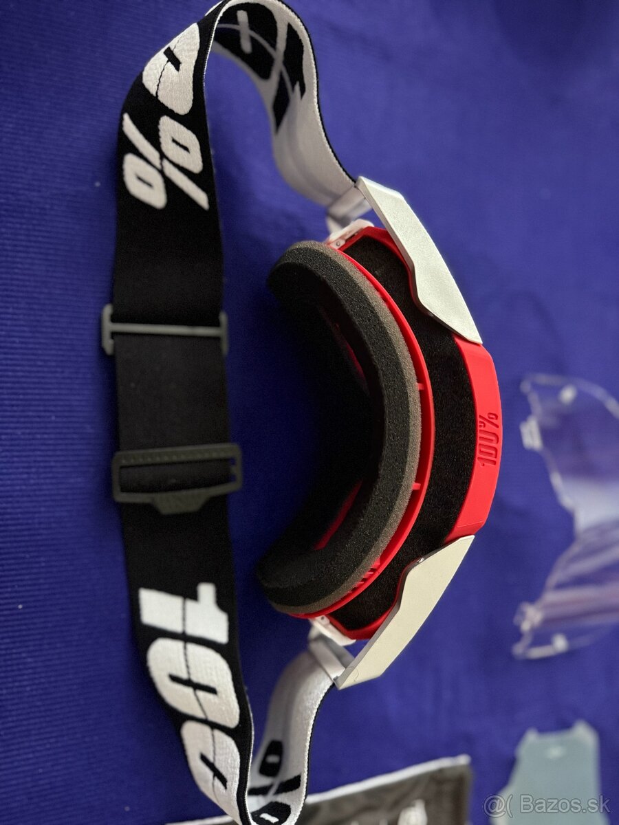 100% ARMEGA Gray / Red - 7