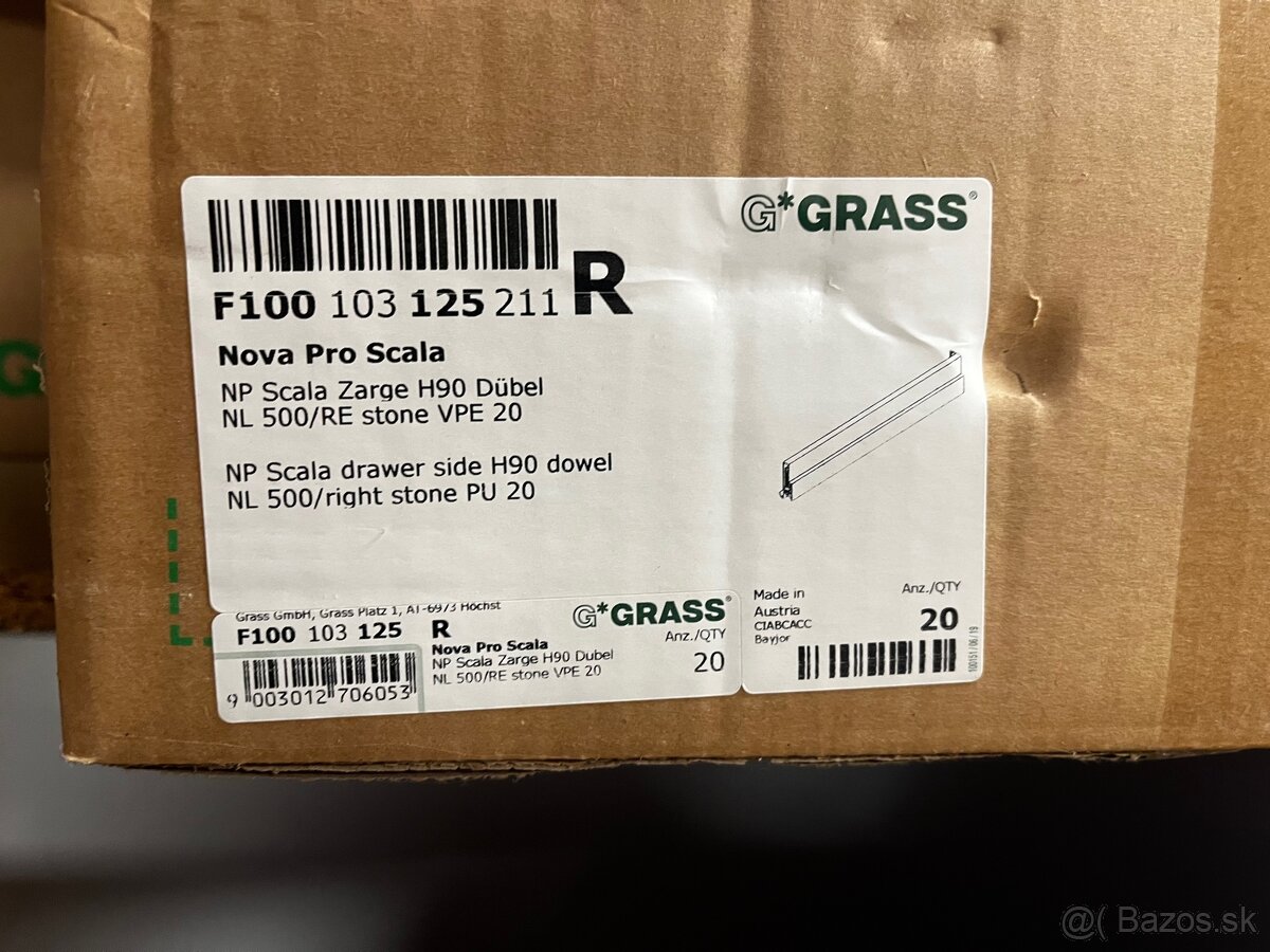 Kovanie Grass Nova Pro Scala - 7