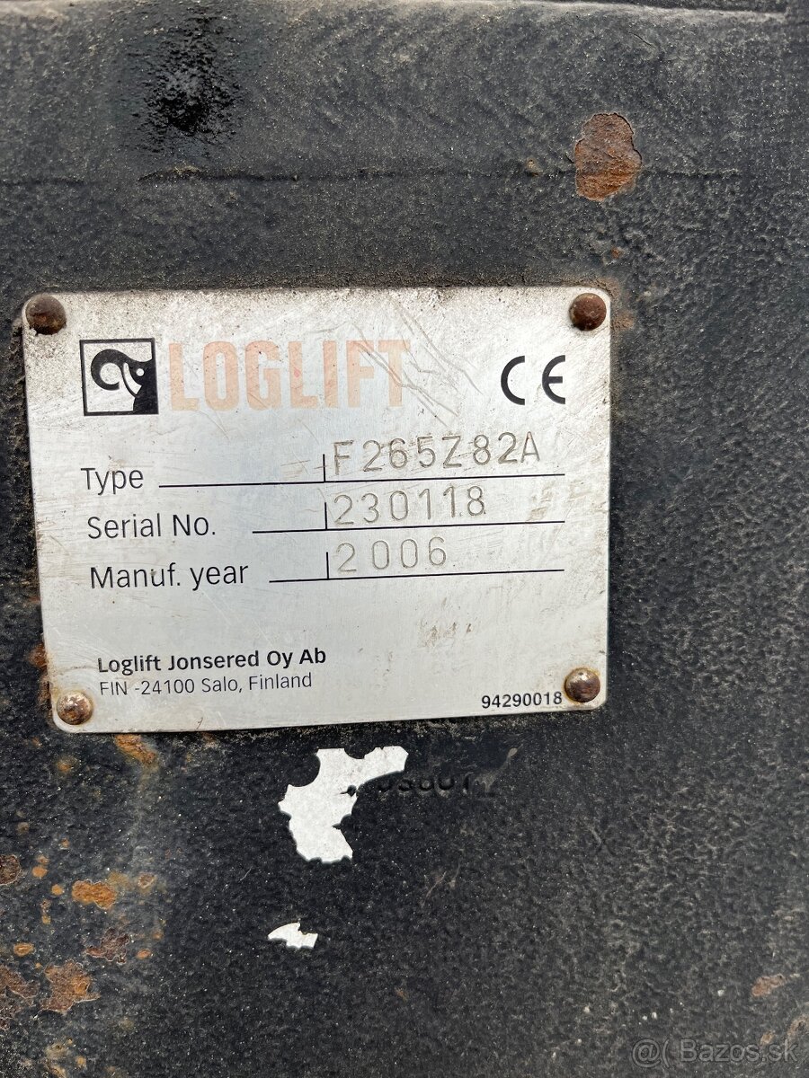 Loglift 265 Z83 - 7