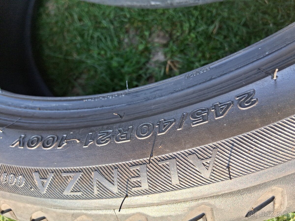 245/40 r21 letne pneumatiky - 7