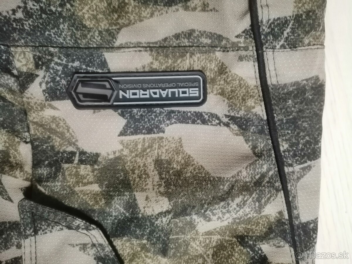 Maskáčové nohavice - 7