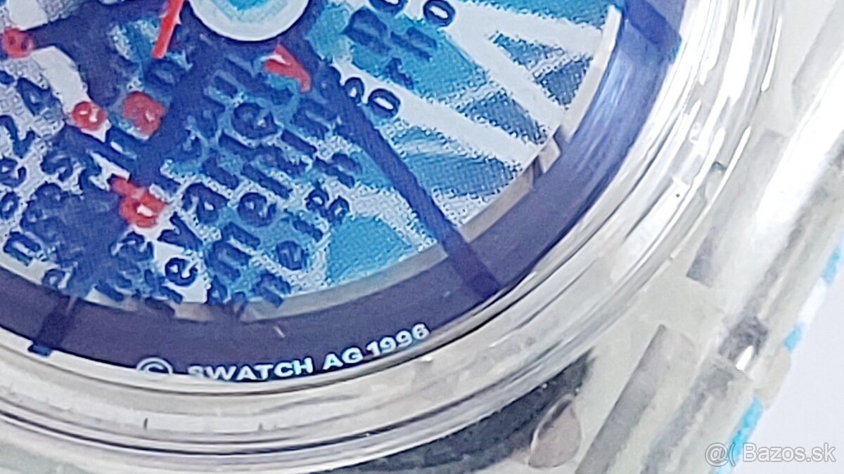 hodinky swatch gent access - 7