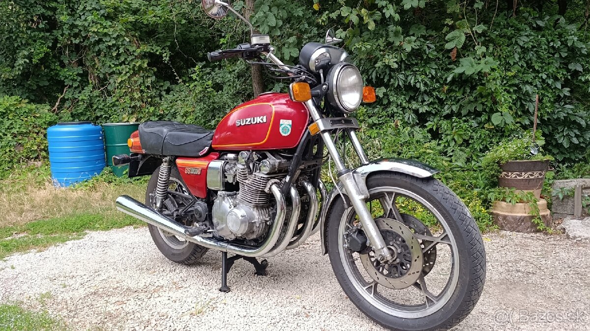 Suzuki GS1000G - 7