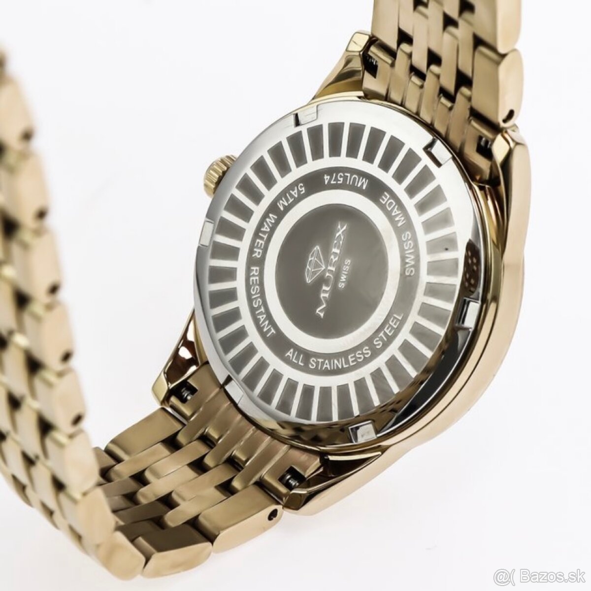 Elegantné dámske hodinky Murex Swiss Made – nové - 7
