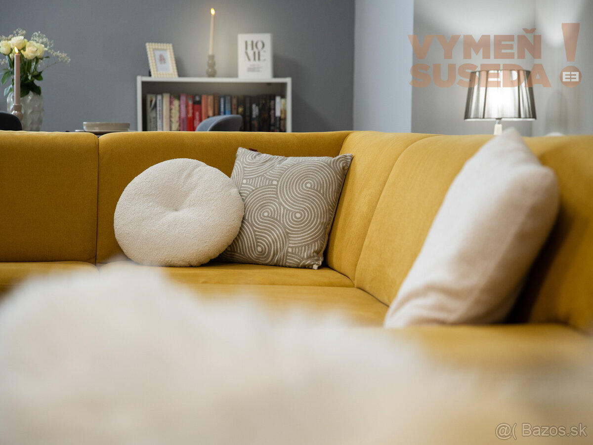 VYMEŇ SUSEDA – 3 izb. veľkometrážny byt 145m2 v pokojnej lo - 7