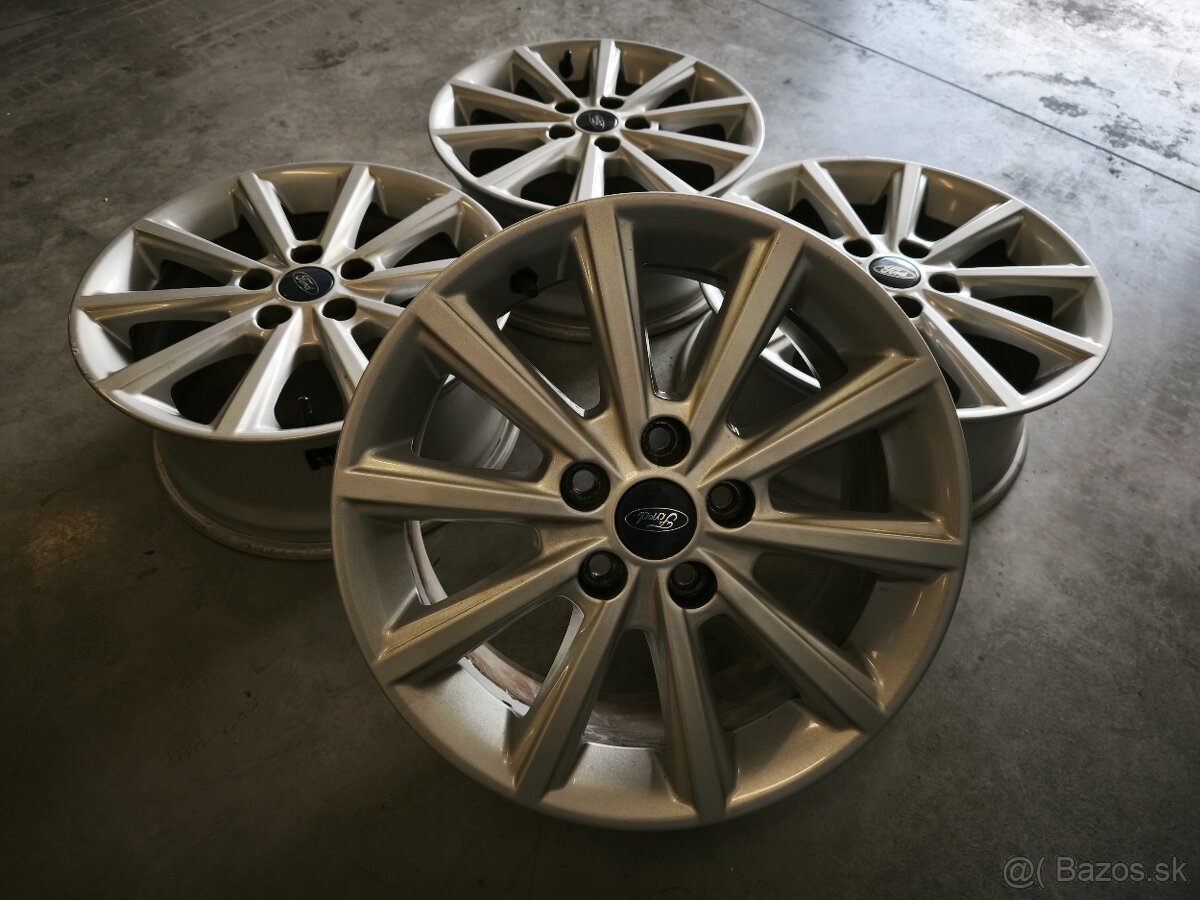 FORD/ R15/R16.ORIG.ALU/LETNE/ PNEU/TPMS - 7