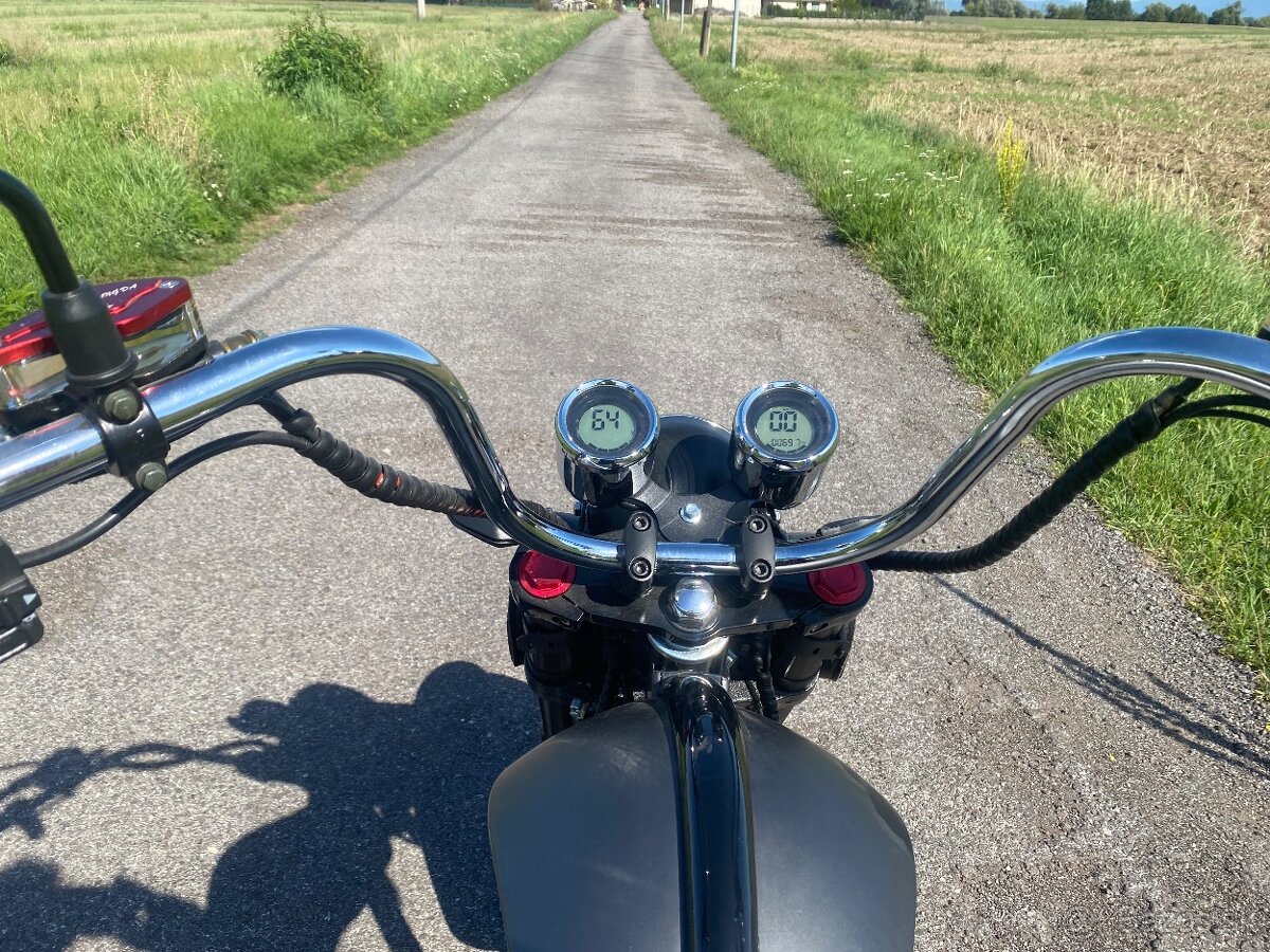 Elektrický skúter (chopper 2020) - 7