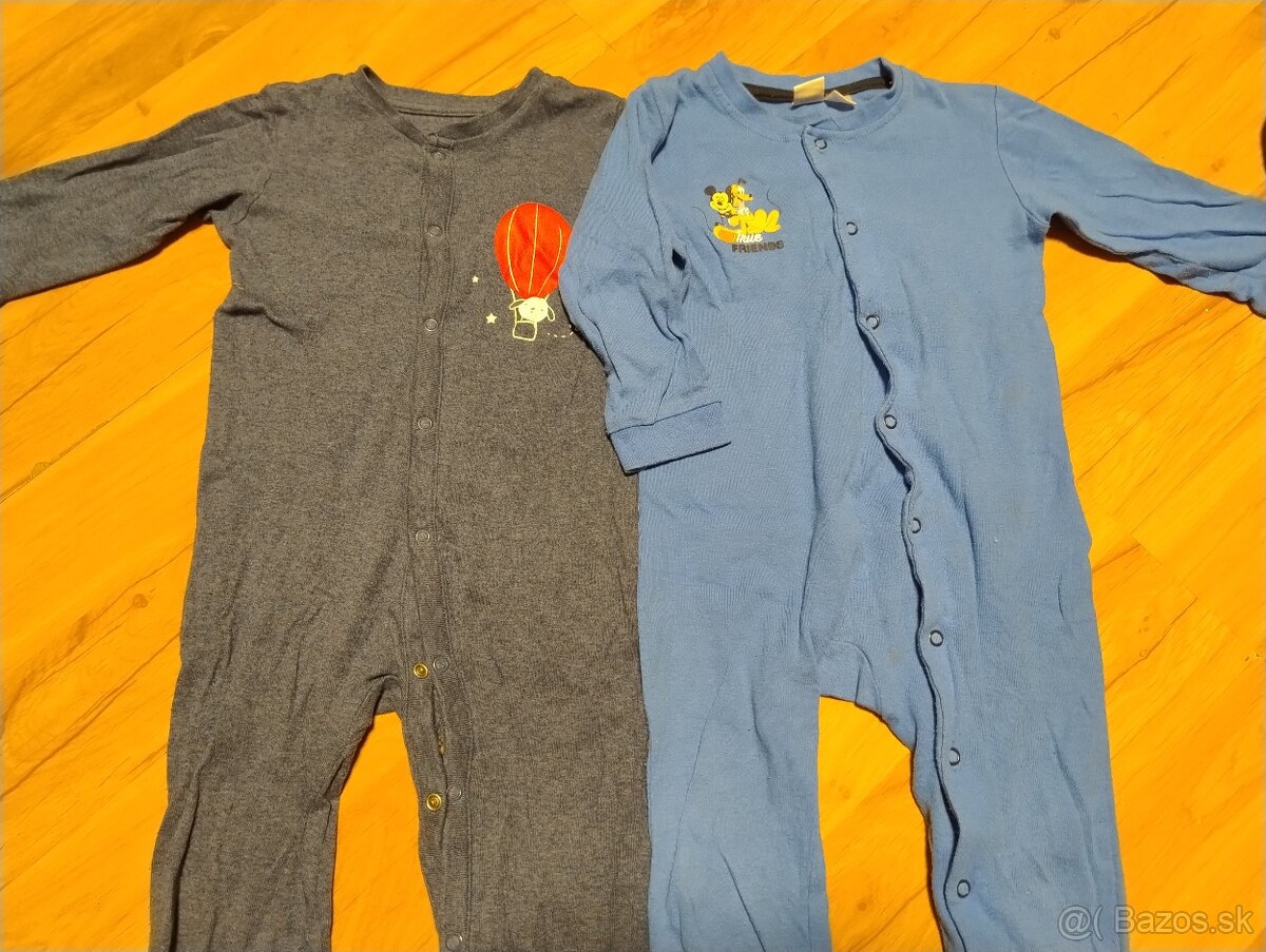 balík detského oblečenia v.80-92 - 7