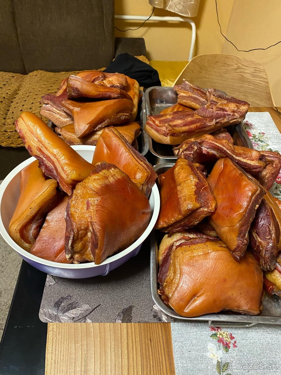 Údená domáca slanina - 7