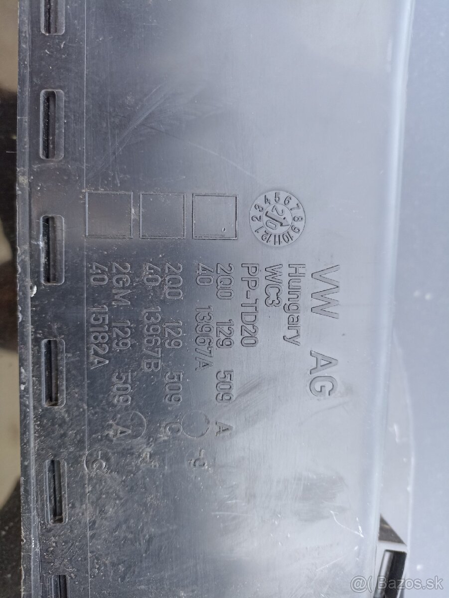 Predam filterbox Vw - 7