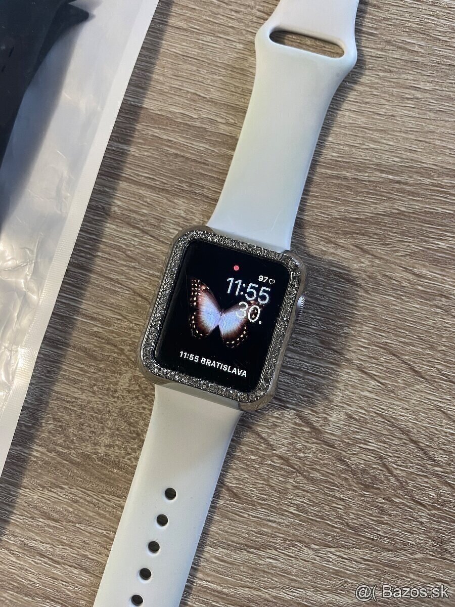 Apple Watch 3 series 38mm inteligentne hodinky - 7